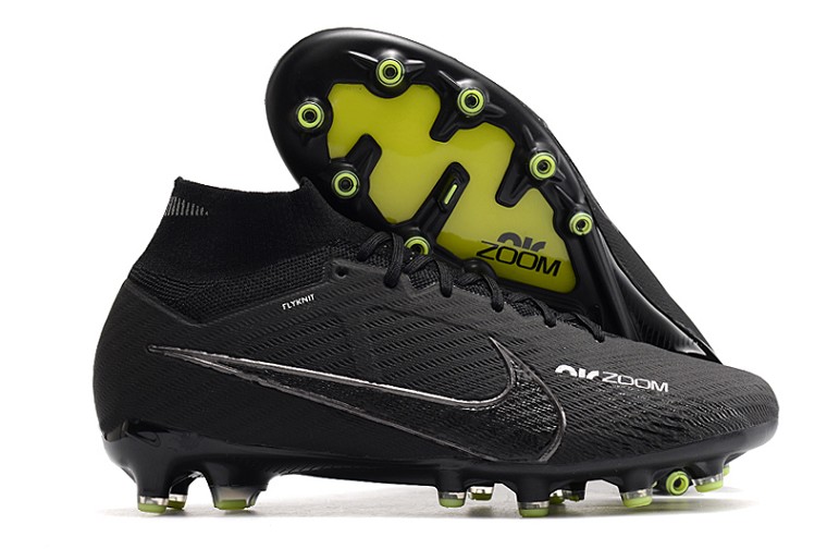 Nike AIR Zoom Mercurial Superfly IX Elite AG - noir